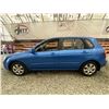 Image 23 : 15 -- 2006 KIA SPECTRA, BLUE, 180331 KMS, FRONT WHEEL DRIVE