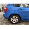 Image 27 : 15 -- 2006 KIA SPECTRA, BLUE, 180331 KMS, FRONT WHEEL DRIVE