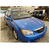 Image 9 : 15 -- 2006 KIA SPECTRA, BLUE, 180331 KMS, FRONT WHEEL DRIVE