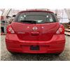 Image 17 : 14 -- 2012 NISSAN VERSA, RED, 136948 KMS, FRONT WHEEL DRIVE