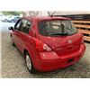 Image 21 : 14 -- 2012 NISSAN VERSA, RED, 136948 KMS, FRONT WHEEL DRIVE