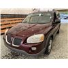 Image 3 : 202 -- 2006 PONTIAC MONTANA, PURPLE, 111086 KMS, FRONT WHEEL DRIVE
