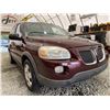 Image 8 : 202 -- 2006 PONTIAC MONTANA, PURPLE, 111086 KMS, FRONT WHEEL DRIVE