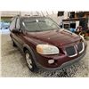Image 9 : 202 -- 2006 PONTIAC MONTANA, PURPLE, 111086 KMS, FRONT WHEEL DRIVE