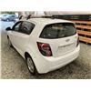 Image 21 : 2 -- 2014 CHEVROLET SONIC, WHITE, 267604 KMS, FRONT WHEEL DRIVE "NO RESERVE"
