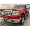 Image 2 : 151 -- 2008 FORD F150, RED, 133822 KMS, 4X4