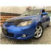Image 1 : 10 -- 2006 MAZDA 3, BLUE, 214675 KMS, FRONT WHEEL DRIVE