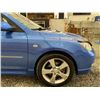 Image 25 : 10 -- 2006 MAZDA 3, BLUE, 214675 KMS, FRONT WHEEL DRIVE