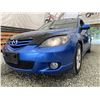 Image 2 : 10 -- 2006 MAZDA 3, BLUE, 214675 KMS, FRONT WHEEL DRIVE