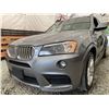 Image 2 : 112 -- 2013 BMW X3 M-PACKAGE, GREY, 156357 KMS, ALL WHEEL DRIVE
