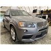 Image 8 : 112 -- 2013 BMW X3 M-PACKAGE, GREY, 156357 KMS, ALL WHEEL DRIVE