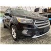 Image 8 : 113 -- 2017 FORD ESCAPE SE, BLACK, 222503 KMS, FRONT WHEEL DRIVE