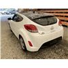 Image 21 : 18 -- 2012 HYUNDAI VELOSTER, WHITE, 213811 KMS, FRONT WHEEL DRIVE