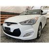 Image 2 : 18 -- 2012 HYUNDAI VELOSTER, WHITE, 213811 KMS, FRONT WHEEL DRIVE