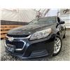 Image 1 : 5 -- 2014 CHEVY MALIBU, CHARCOAL, 216604 KMS, FRONT WHEEL DRIVE