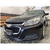 Image 2 : 5 -- 2014 CHEVY MALIBU, CHARCOAL, 216604 KMS, FRONT WHEEL DRIVE
