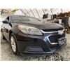 Image 8 : 5 -- 2014 CHEVY MALIBU, CHARCOAL, 216604 KMS, FRONT WHEEL DRIVE