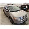 Image 10 : 117 -- 2008 FORD EDGE SEL, GREY, 267313 KMS, ALL WHEEL DRIVE