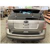 Image 18 : 117 -- 2008 FORD EDGE SEL, GREY, 267313 KMS, ALL WHEEL DRIVE