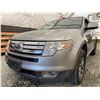 Image 2 : 117 -- 2008 FORD EDGE SEL, GREY, 267313 KMS, ALL WHEEL DRIVE