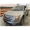 Image 3 : 117 -- 2008 FORD EDGE SEL, GREY, 267313 KMS, ALL WHEEL DRIVE