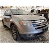 Image 8 : 117 -- 2008 FORD EDGE SEL, GREY, 267313 KMS, ALL WHEEL DRIVE