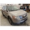 Image 9 : 117 -- 2008 FORD EDGE SEL, GREY, 267313 KMS, ALL WHEEL DRIVE