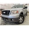 Image 1 : 156 -- 2006 FORD F150 SUPER CREW, SILVER, 273650 KMS, 4X4 "NO RESERVE"