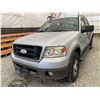Image 3 : 156 -- 2006 FORD F150 SUPER CREW, SILVER, 273650 KMS, 4X4 "NO RESERVE"