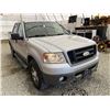 Image 9 : 156 -- 2006 FORD F150 SUPER CREW, SILVER, 273650 KMS, 4X4 "NO RESERVE"