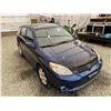 Image 10 : 19 -- 2006 TOYOTA MATRIX, BLUE, 223807 KMS, FRONT WHEEL DRIVE