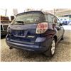 Image 14 : 19 -- 2006 TOYOTA MATRIX, BLUE, 223807 KMS, FRONT WHEEL DRIVE
