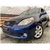 Image 1 : 19 -- 2006 TOYOTA MATRIX, BLUE, 223807 KMS, FRONT WHEEL DRIVE