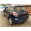 Image 21 : 19 -- 2006 TOYOTA MATRIX, BLUE, 223807 KMS, FRONT WHEEL DRIVE