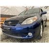 Image 2 : 19 -- 2006 TOYOTA MATRIX, BLUE, 223807 KMS, FRONT WHEEL DRIVE