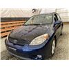 Image 3 : 19 -- 2006 TOYOTA MATRIX, BLUE, 223807 KMS, FRONT WHEEL DRIVE