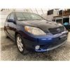 Image 8 : 19 -- 2006 TOYOTA MATRIX, BLUE, 223807 KMS, FRONT WHEEL DRIVE