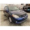 Image 9 : 19 -- 2006 TOYOTA MATRIX, BLUE, 223807 KMS, FRONT WHEEL DRIVE