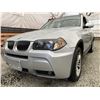 Image 2 : 120 -- 2006 BMW X3, SILVER, 220845 KMS, ALL WHEEL DRIVE