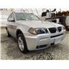 Image 8 : 120 -- 2006 BMW X3, SILVER, 220845 KMS, ALL WHEEL DRIVE