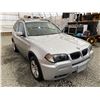 Image 9 : 120 -- 2006 BMW X3, SILVER, 220845 KMS, ALL WHEEL DRIVE