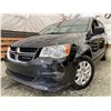 Image 1 : 204 -- 2014 DODGE GRAND CARAVAN, BLACK, 151523 KMS, FRONT WHEEL DRIVE