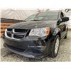 Image 2 : 204 -- 2014 DODGE GRAND CARAVAN, BLACK, 151523 KMS, FRONT WHEEL DRIVE