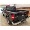 Image 21 : 152 -- 2008 FORD F150, BLACK, 332710 KMS, 4X4