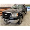 Image 3 : 152 -- 2008 FORD F150, BLACK, 332710 KMS, 4X4