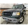 Image 1 : 158 -- 2003 FORD EXPLORER SPORT TRAC, GREEN, 238854 KMS, 4X4