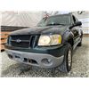 Image 2 : 158 -- 2003 FORD EXPLORER SPORT TRAC, GREEN, 238854 KMS, 4X4