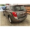 Image 21 : 122 -- 2010 CHEVY EQUINOX, SILVER, 179162 KMS, FRONT WHEEL DRIVE