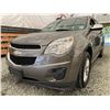 Image 2 : 122 -- 2010 CHEVY EQUINOX, SILVER, 179162 KMS, FRONT WHEEL DRIVE