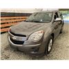 Image 3 : 122 -- 2010 CHEVY EQUINOX, SILVER, 179162 KMS, FRONT WHEEL DRIVE
